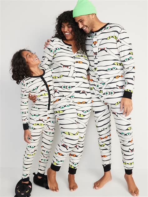 halloween pajamas unisex